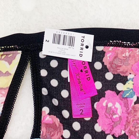 torrid Intimates & Sleepwear Nwt Torrid X Betsy Johnson High Waist